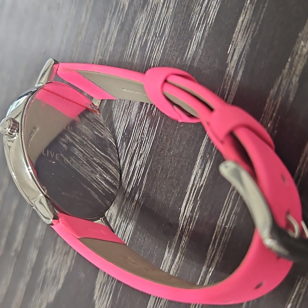 Kate Spade Pink Women's Watch - Picture 2 of 6